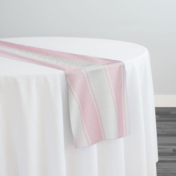 French Floral Table Linen in Blush