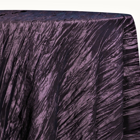 Allure Jacquard Table Linen in Plum