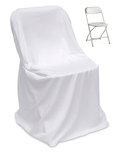 Your Chair Covers - 10 Pack 20 inch Polyester Cloth Napkins White