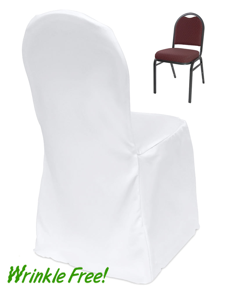 Poplin Chivari Chair Cover - Basic Quality – Urquid Linen