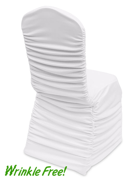 Poplin Chivari Chair Cover - Basic Quality – Urquid Linen