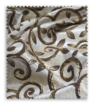 Chiffon Wholesale Fabric in Off White 1705
