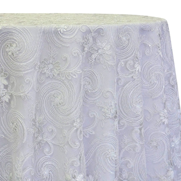 Jasmine Lace Tablecloths & Overlays | Urquid Linen