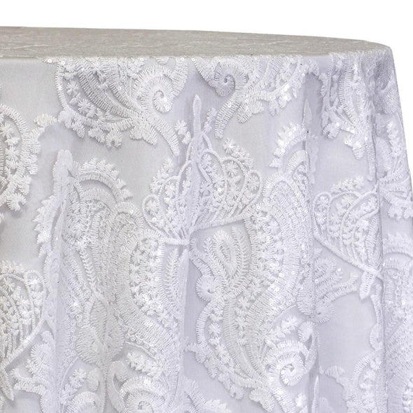 Princess Lace Table Linen in Blush