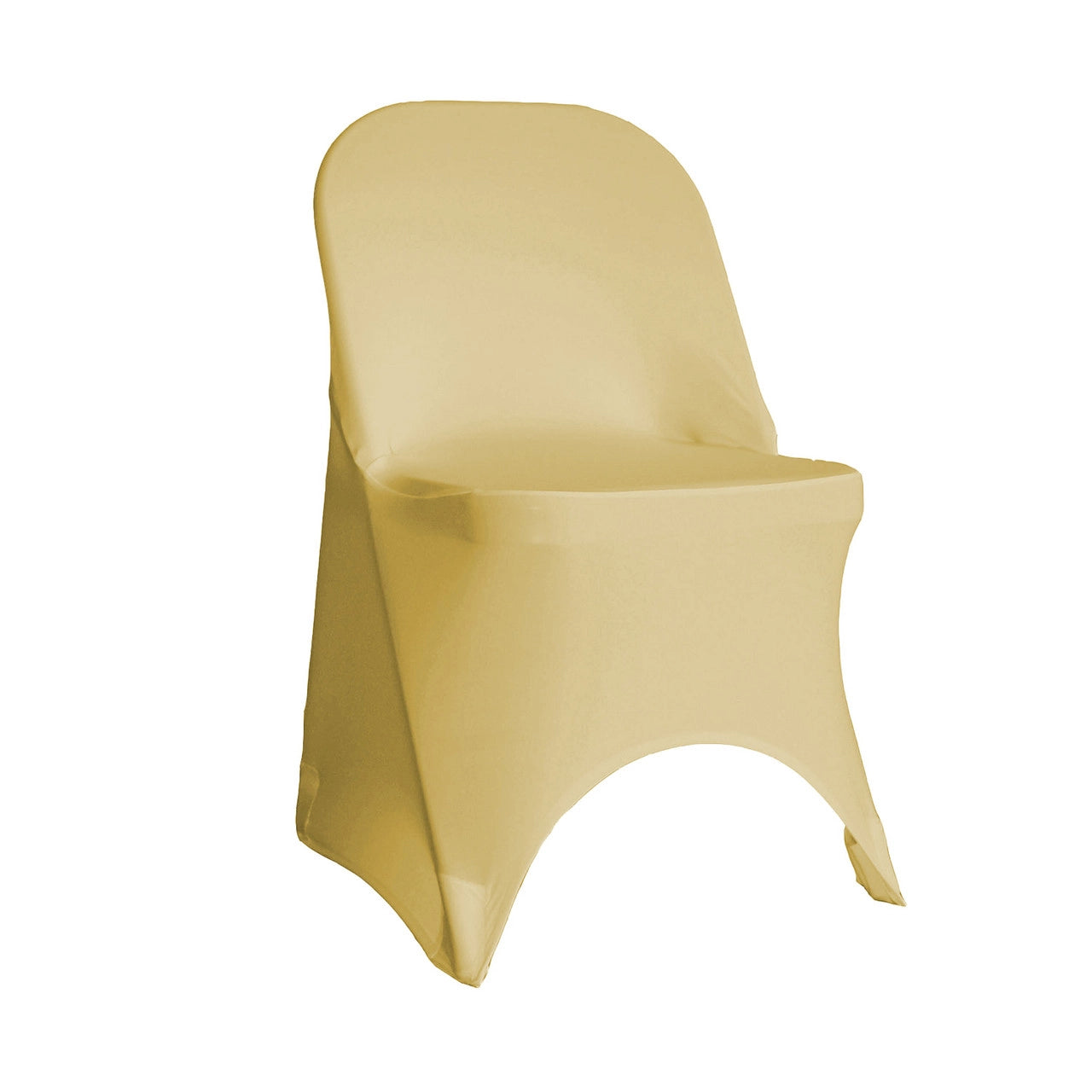 Spandex Folding Chair Cover in White – Urquid Linen