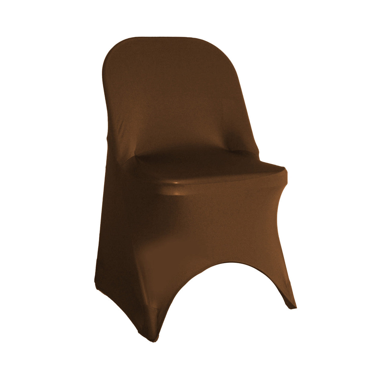 Roughed Spandex Banquet Chair Cover in Brown – Urquid Linen