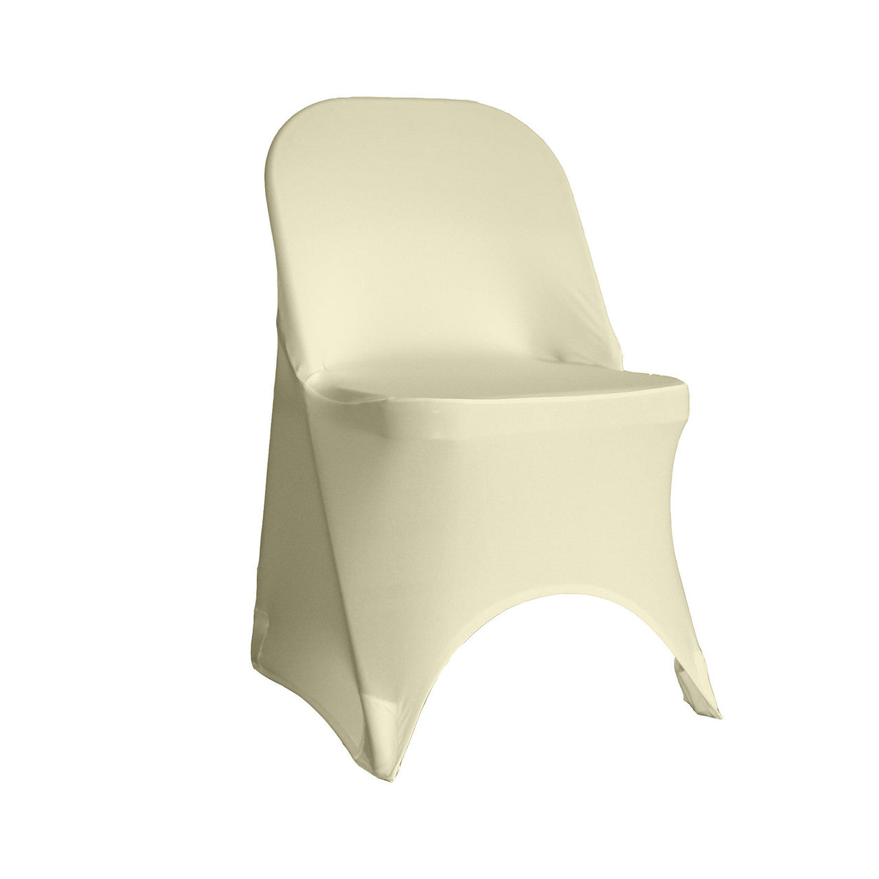 Spandex Folding Chair Cover in Champagne – Urquid Linen