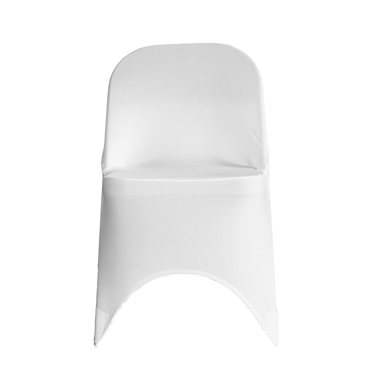 Print Spandex Folding Chair Cover in White with Silver Marbling – Urquid  Linen