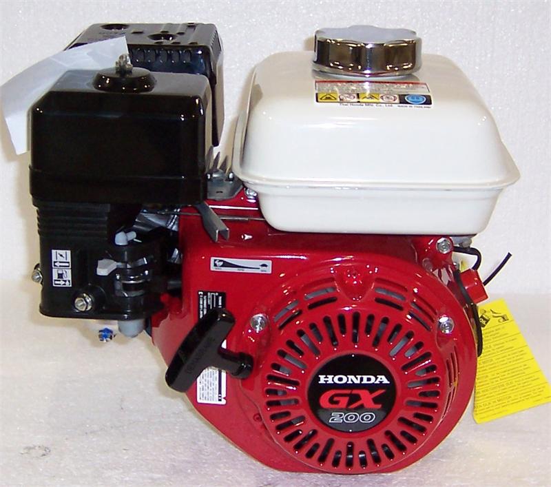 Honda Horizontal Engine 4.8 Net HP 163cc OHV 3/4 x 2-7/16 #GX160-QX2