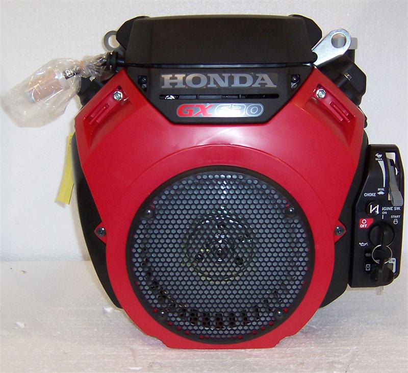 Honda Horizontal Engine GX690 Series OHV 12V ES 20 Amp 1-7/16