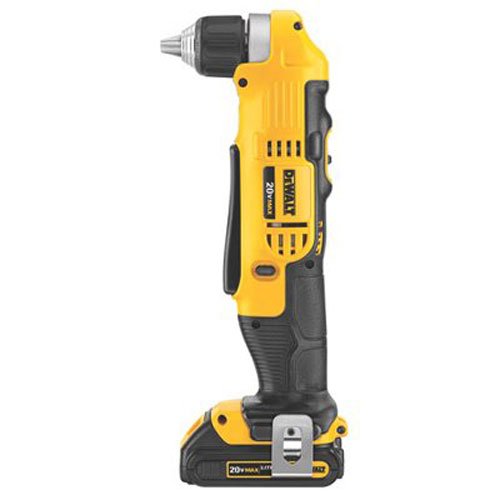 Black & Decker BDCDD120C 20V MAX 1.5 Ah Li-Ion 3/8 in. Drill Driver Kit