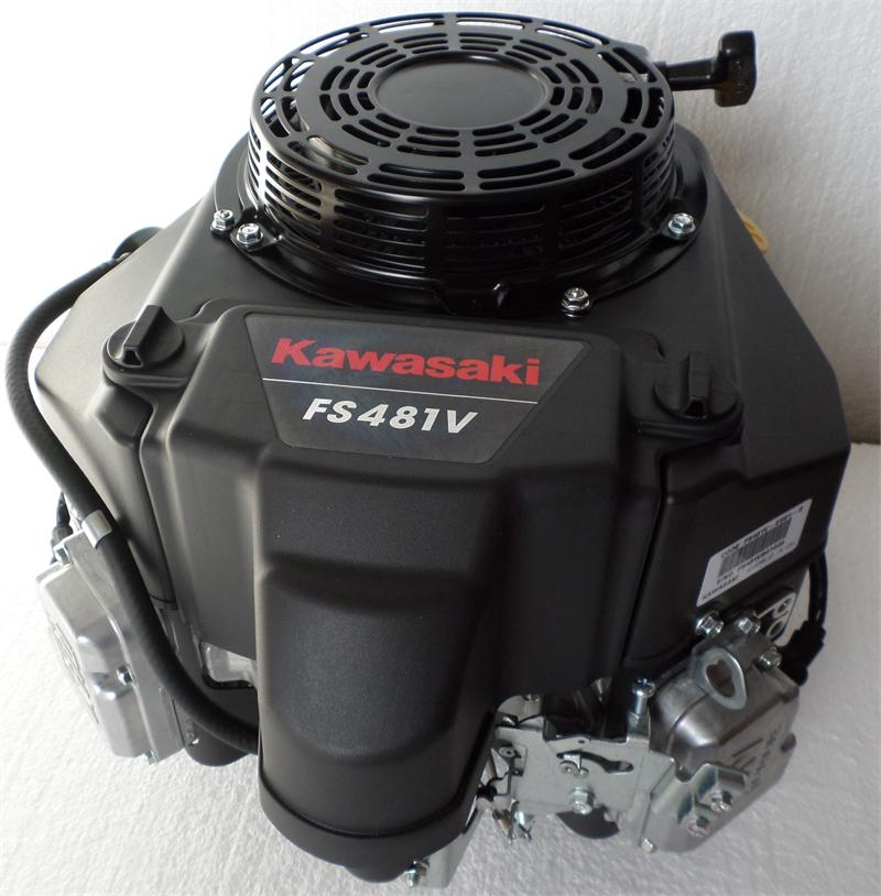 Kawasaki FR541V (603 cc, 15.0 HP) vertical shaft V-Twin engine: review and  specs