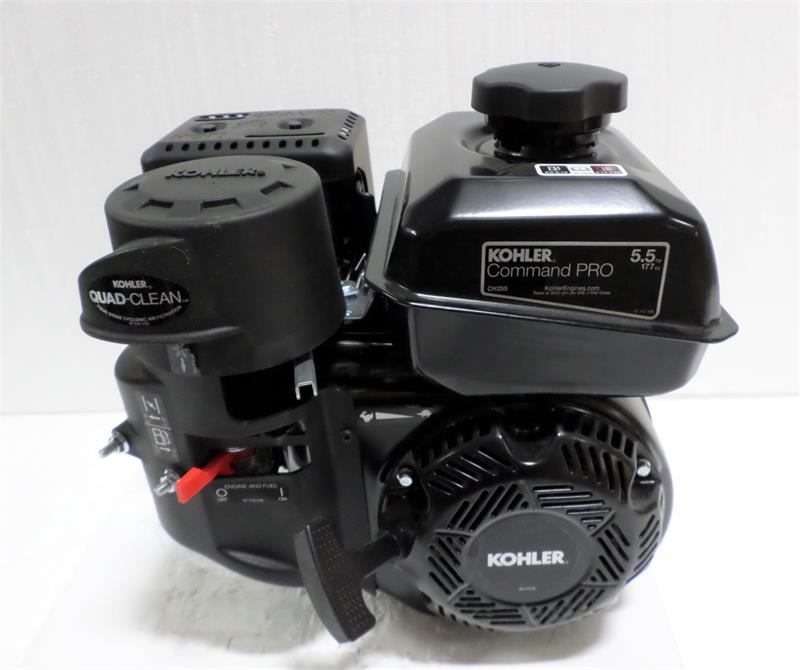 Kohler 4.5hp 177cc Command Pro Engine 6:1 Gear Reduction #CH245-3159