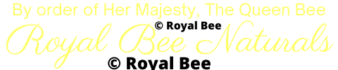 Royal Bee Naturals banner