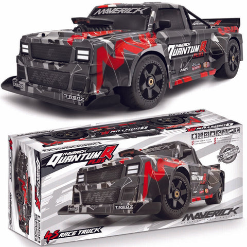  CenRacing 8982 Ford F450 SD 1/10 4WD RTR (RED Candy Apple)  Custom Truck DL-Series : Toys & Games