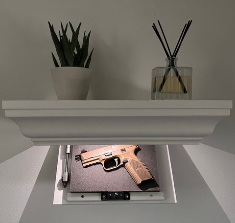 10 Secret Hidden Gun Storage Ideas 2023 [ MUST SEE to BELIEVE