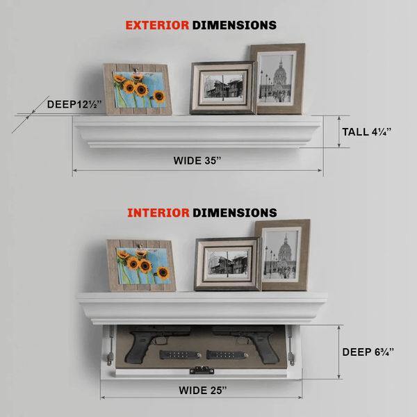 concealment shelf