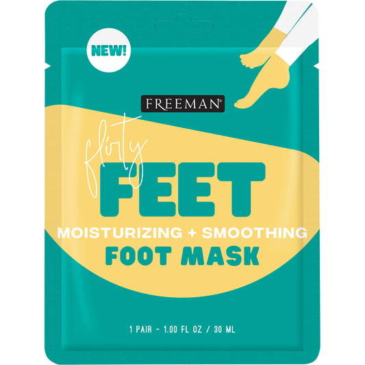 Flirty Feet Exfoliating Peppermint & Plum Foot Scrub – Freeman Beauty