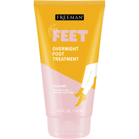 Flirty Feet Exfoliating Peppermint & Plum Foot Scrub – Freeman Beauty