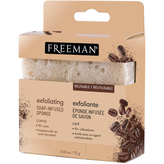 Flirty Feet Exfoliating Peppermint & Plum Foot Scrub – Freeman Beauty