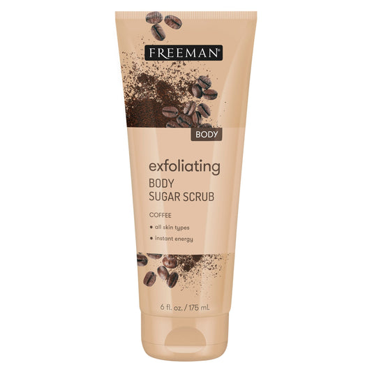 Flirty Feet Exfoliating Peppermint & Plum Foot Scrub – Freeman Beauty