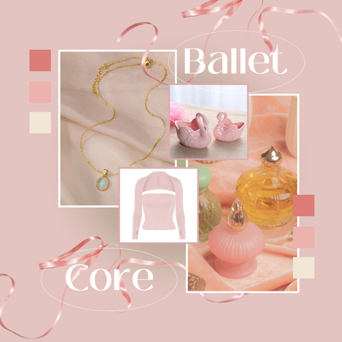 How to wear the Balletcore trend aesthetic