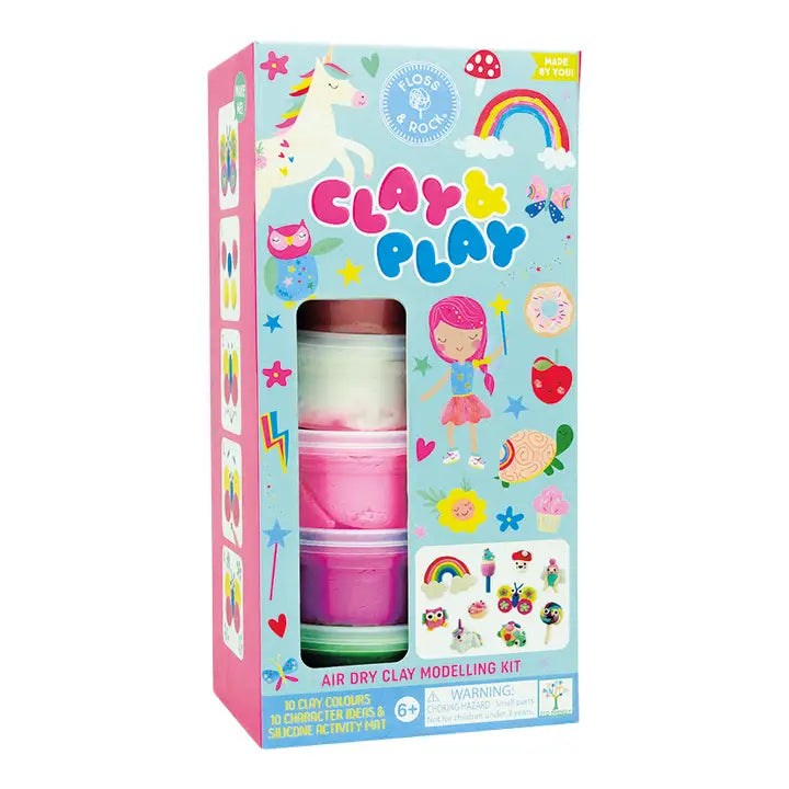 CLAY N PLAY RAINBOW FAIRY