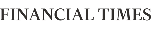 'Financial Times logo in black text.'