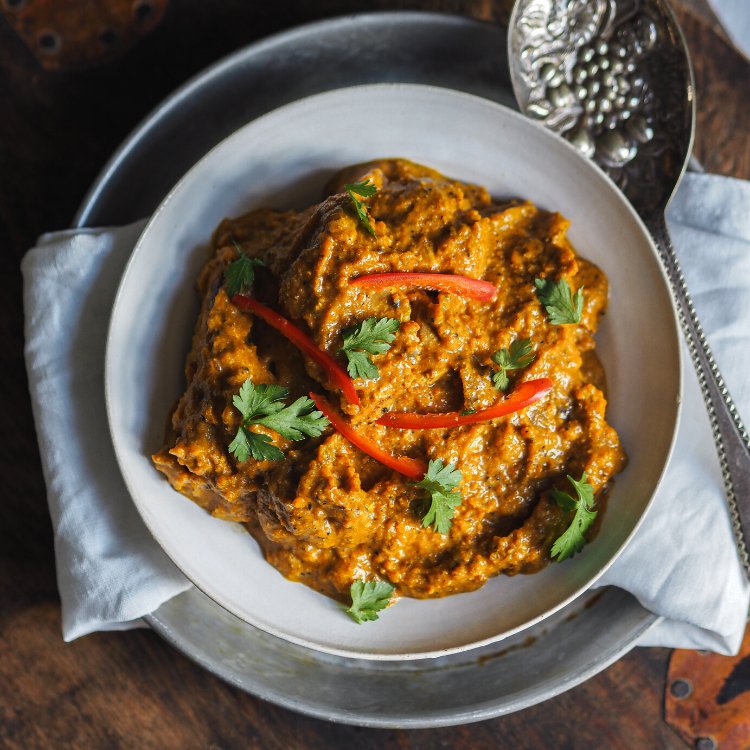 Butter Chicken with Rice - HomeCooks product image