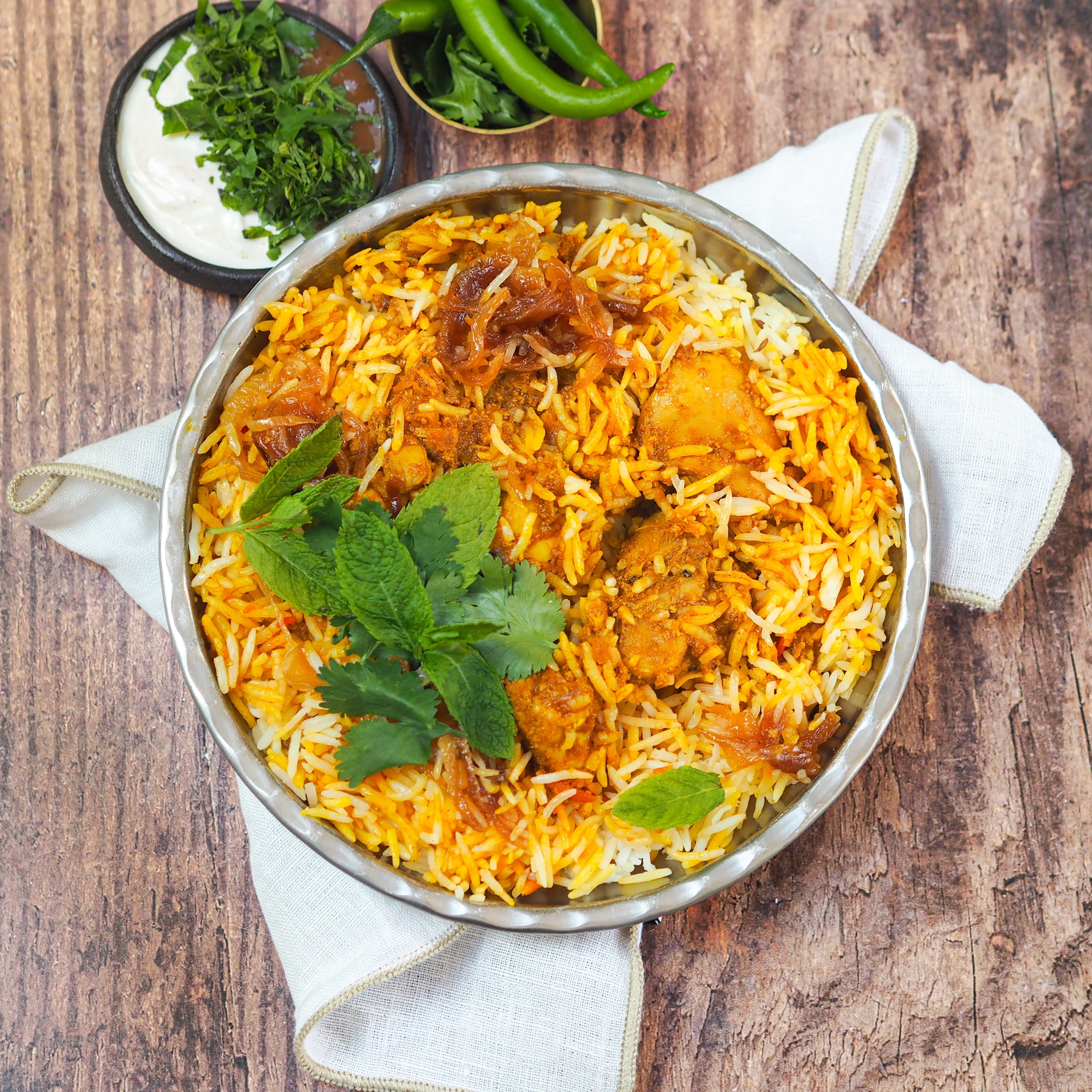 Chicken Biryani - HomeCooks product image