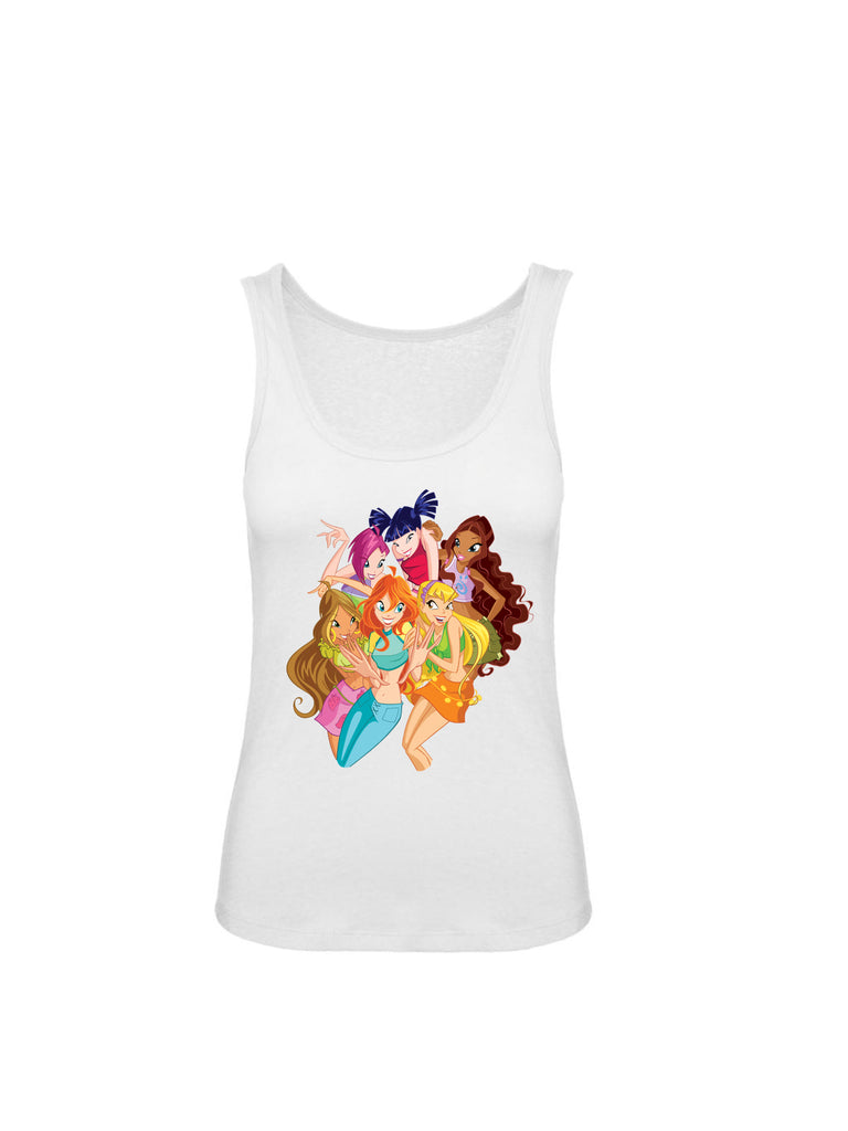 Winx Club - Light up our world Tank Top