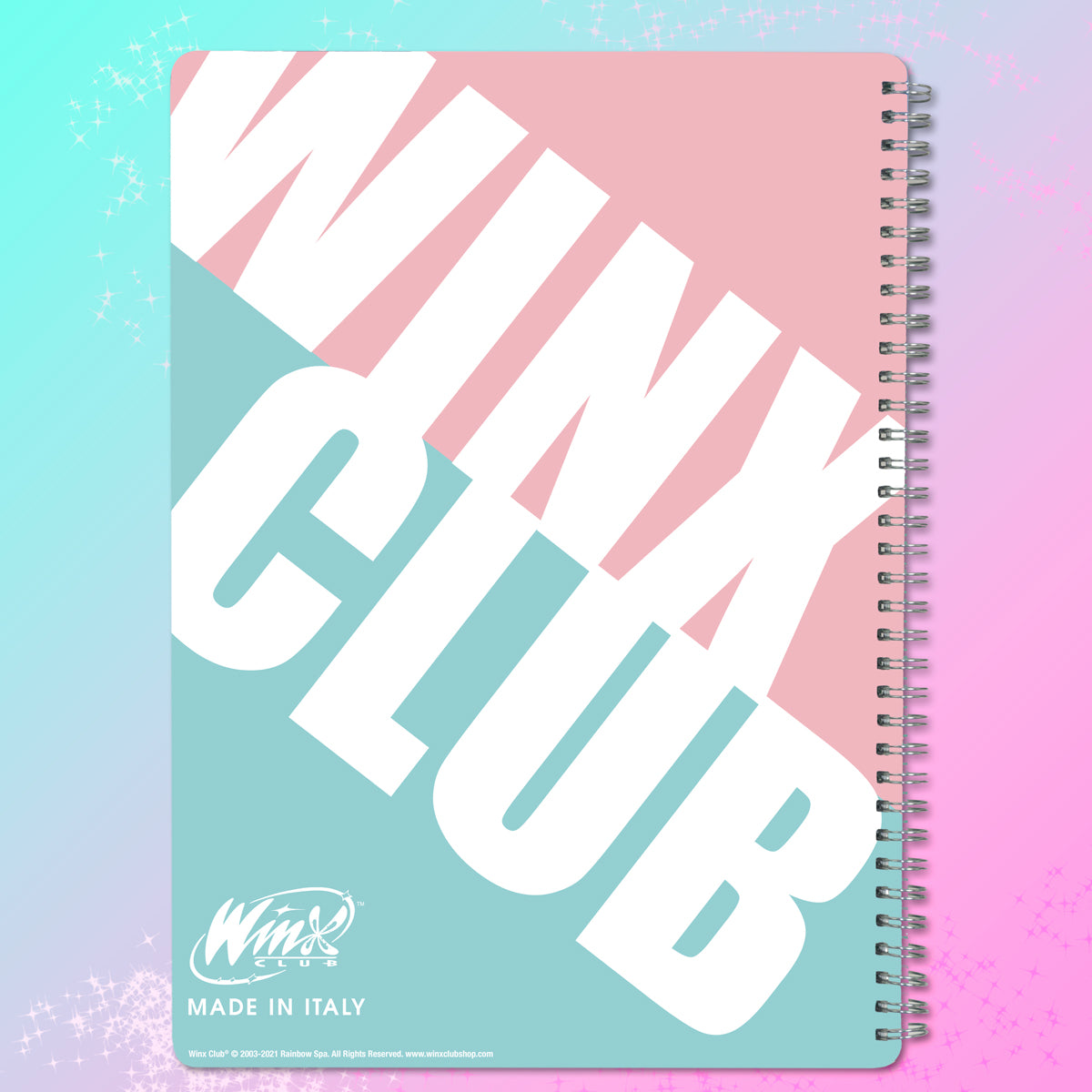 Join the Club! Spiral A4 Notebook | Winx Club