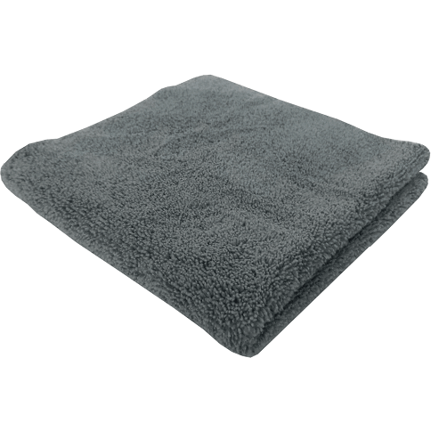 3D G-41GRY  Gray Microfiber Towels - 16x16 400gsm Edgeless – 3D