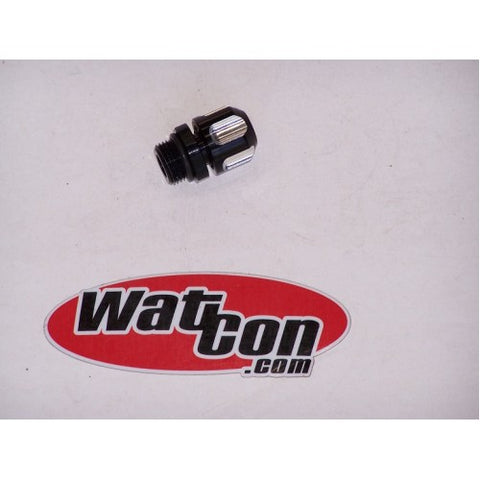 Kawasaki E-Box Plug/Fitting, Billet Aluminum Black – Watcon