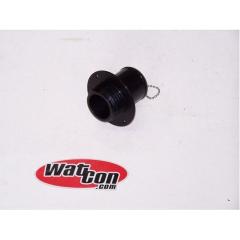 Kawasaki E-Box Plug/Fitting, Billet Aluminum Black – Watcon