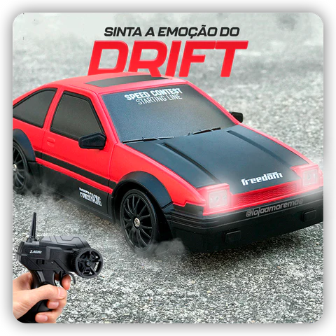 Carrinho de Drift com Controle Remoto (+Frete Grátis + 1 Bateria de Br –  ProdutoPremiumShop