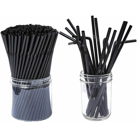 Pailles en plastique extra pliables - 100% vrai plastique – Sugrör.com