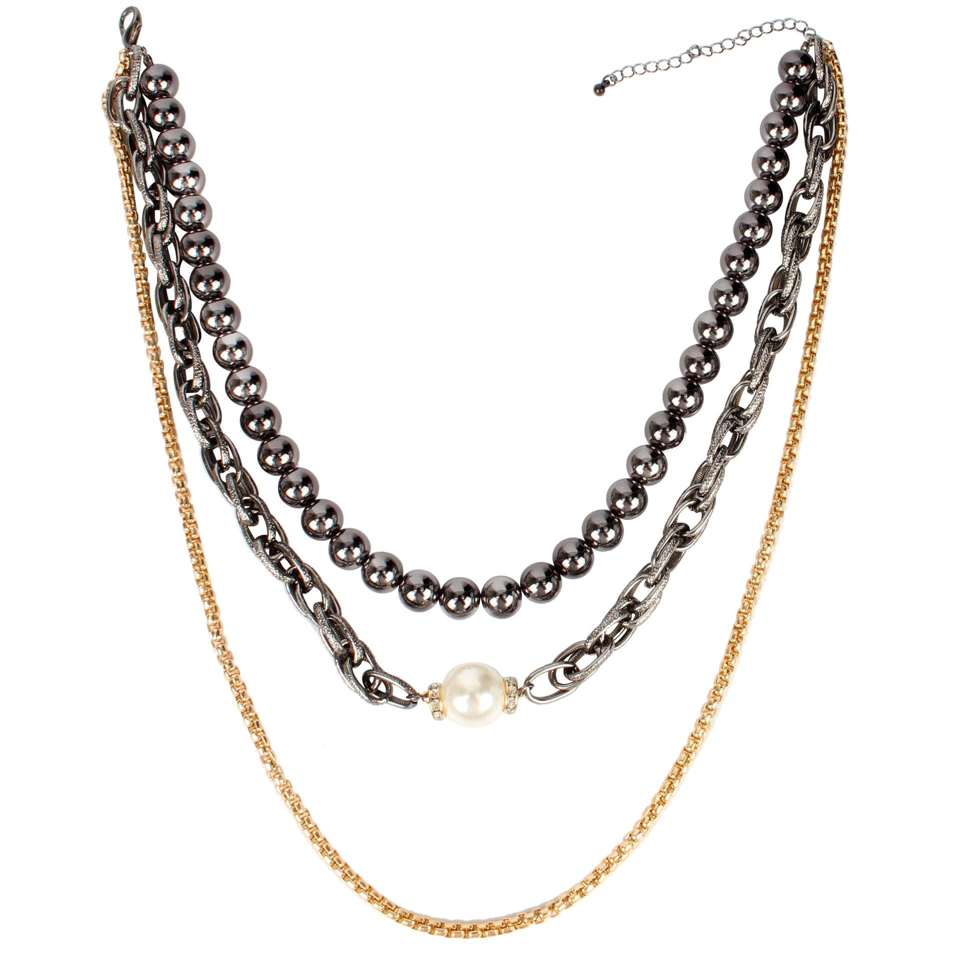 Titan Gold Layer Necklace – Motley Icon
