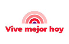 Logo de Vive mejor hoy. 