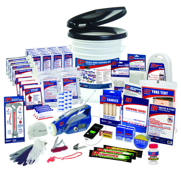 Ultimate Deluxe Home Survival Kit – Emergency Bug Out Bags