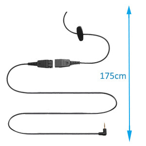 2.5mm Headphone cable