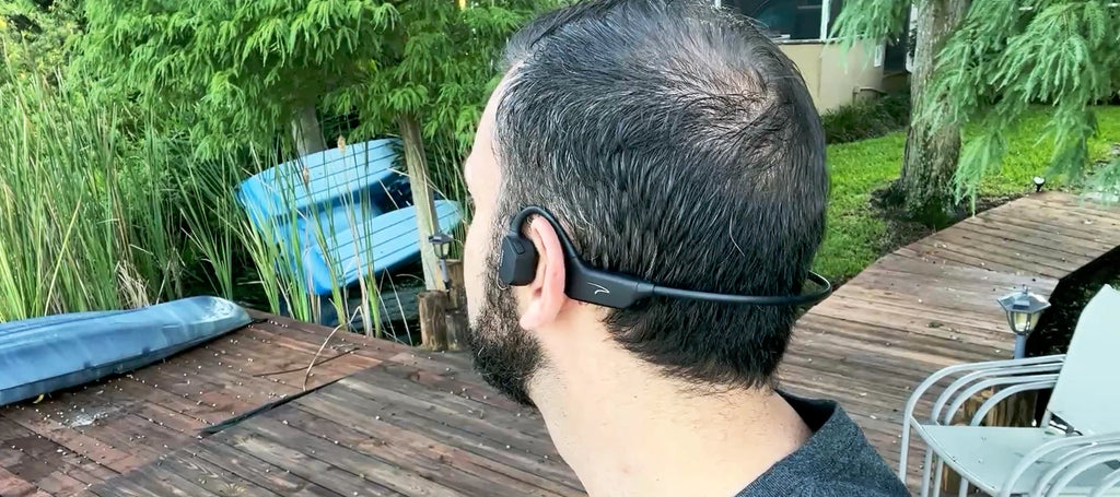 MAIRDI BONE CONDUCTION OPEN-EAR HEADPHONES