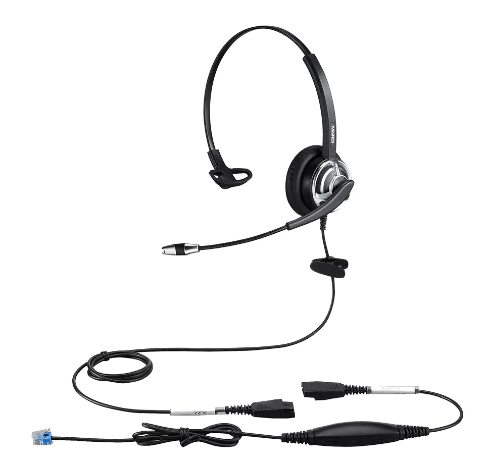 m-qd009 Call center headset QD cable
