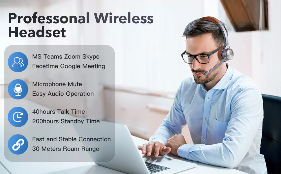 Cuffie wireless professionali