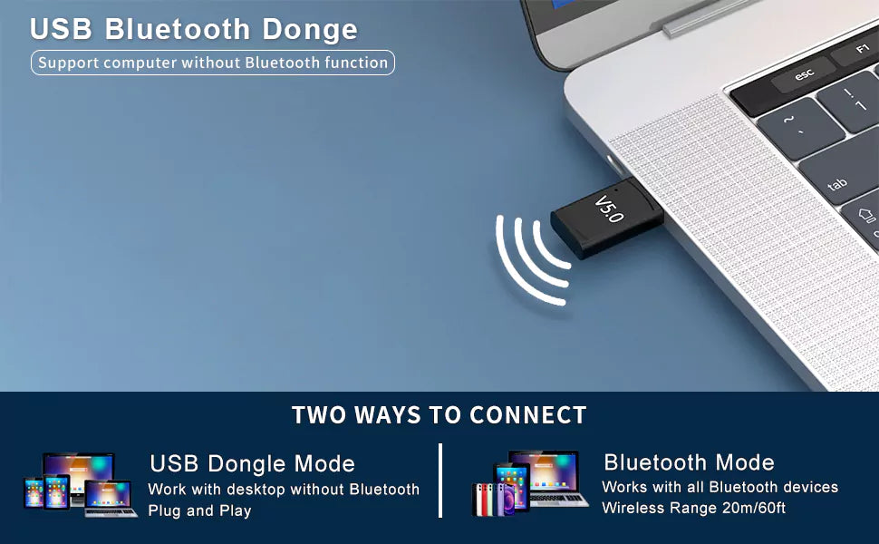 Adattatore Bluetooth USB