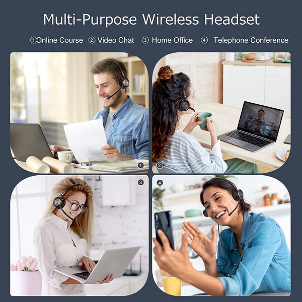 multi purpose wireless headset