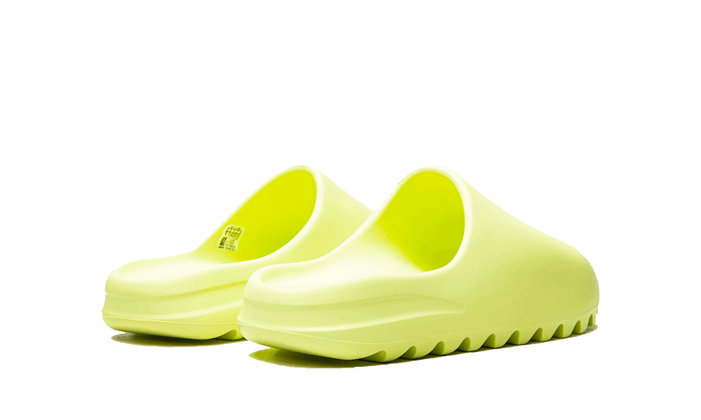 ルとさせて adidas Yeezy Slide Glow Green 26.5 5GV2X-m80985867106 サンダル