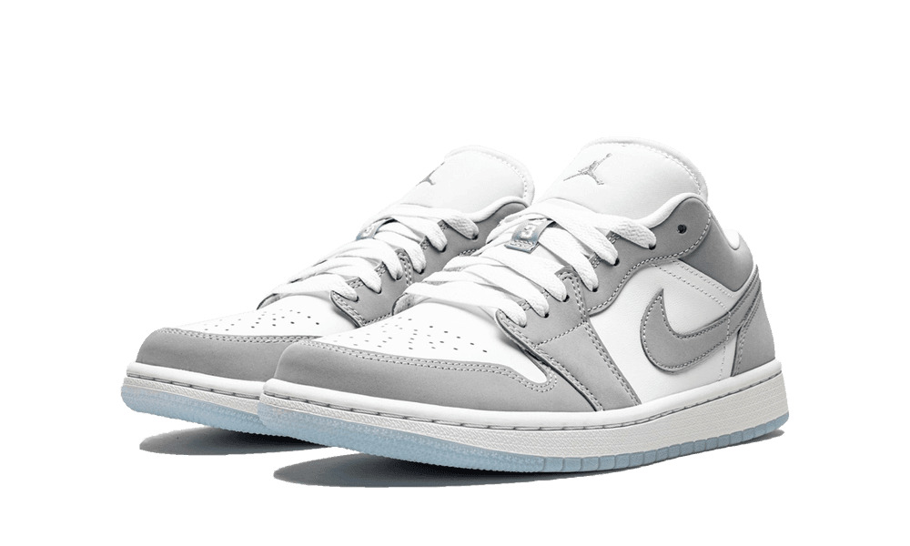 air jordan 1 low aluminium wolf grey