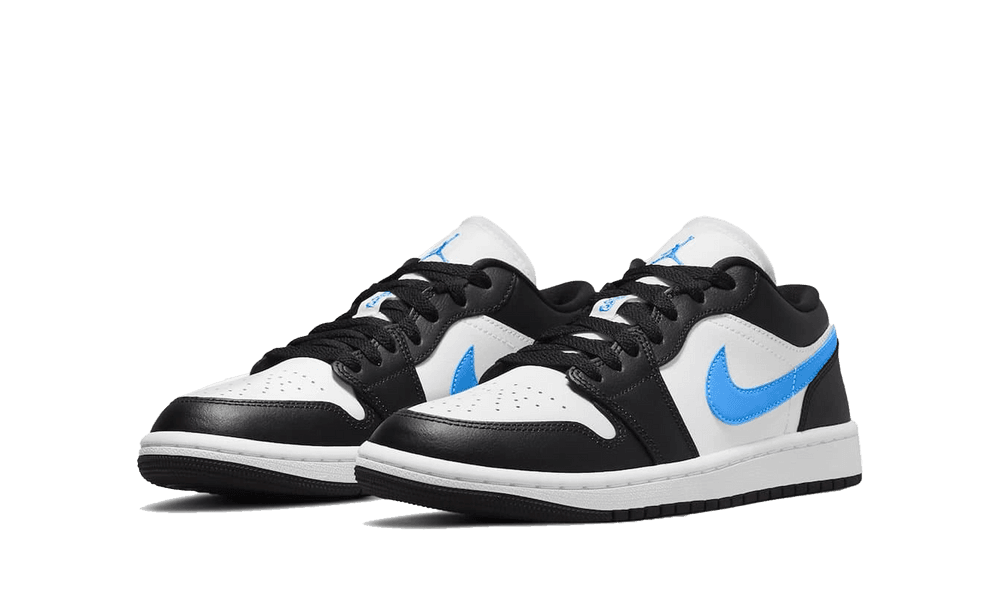 air jordan 1 low university blue womens