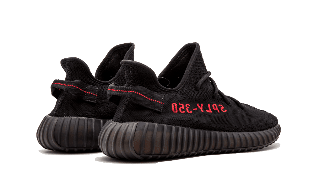 Adidas Yeezy Boost 350 V2 Black Red Soleforsneakers